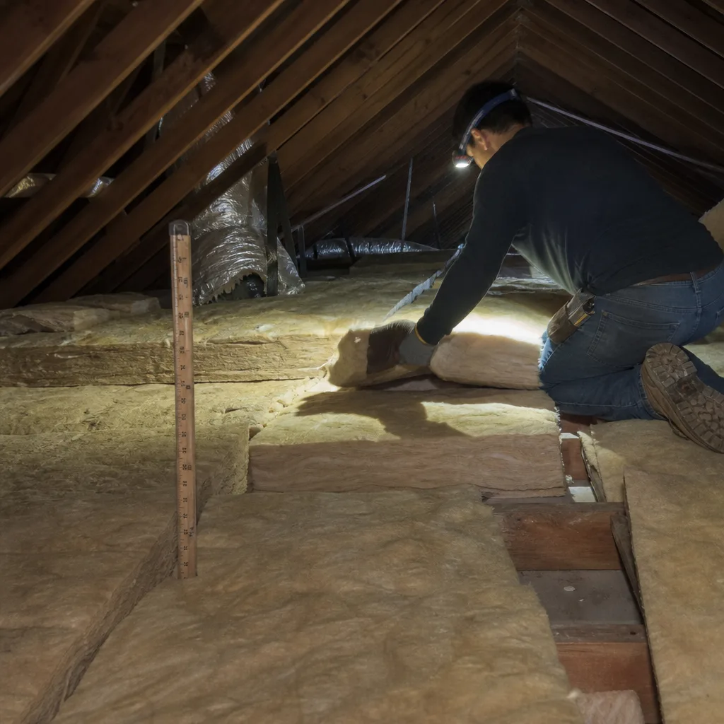 Spray Foam Insulation in Barstow