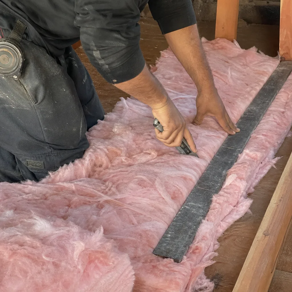 Spray Foam Insulation in Cloverdale