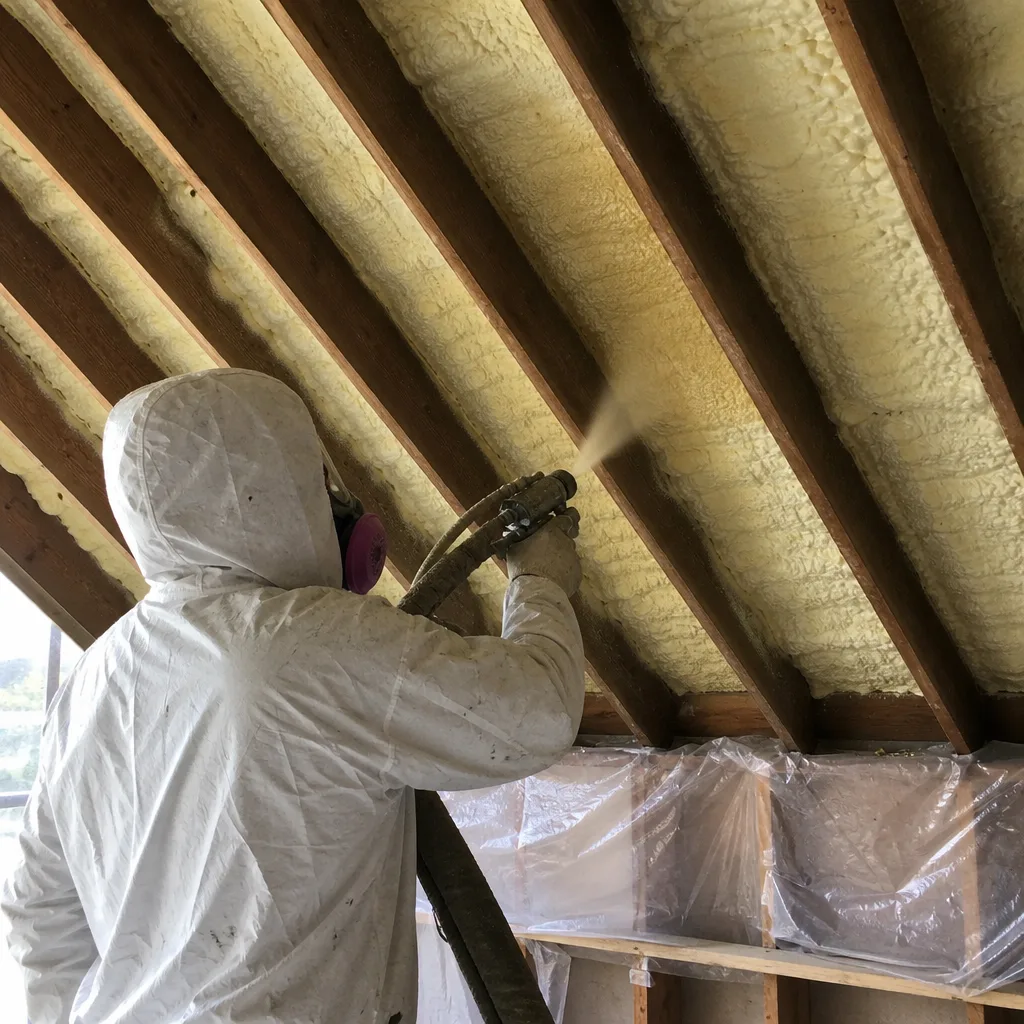 Spray Foam Insulation in El Monte