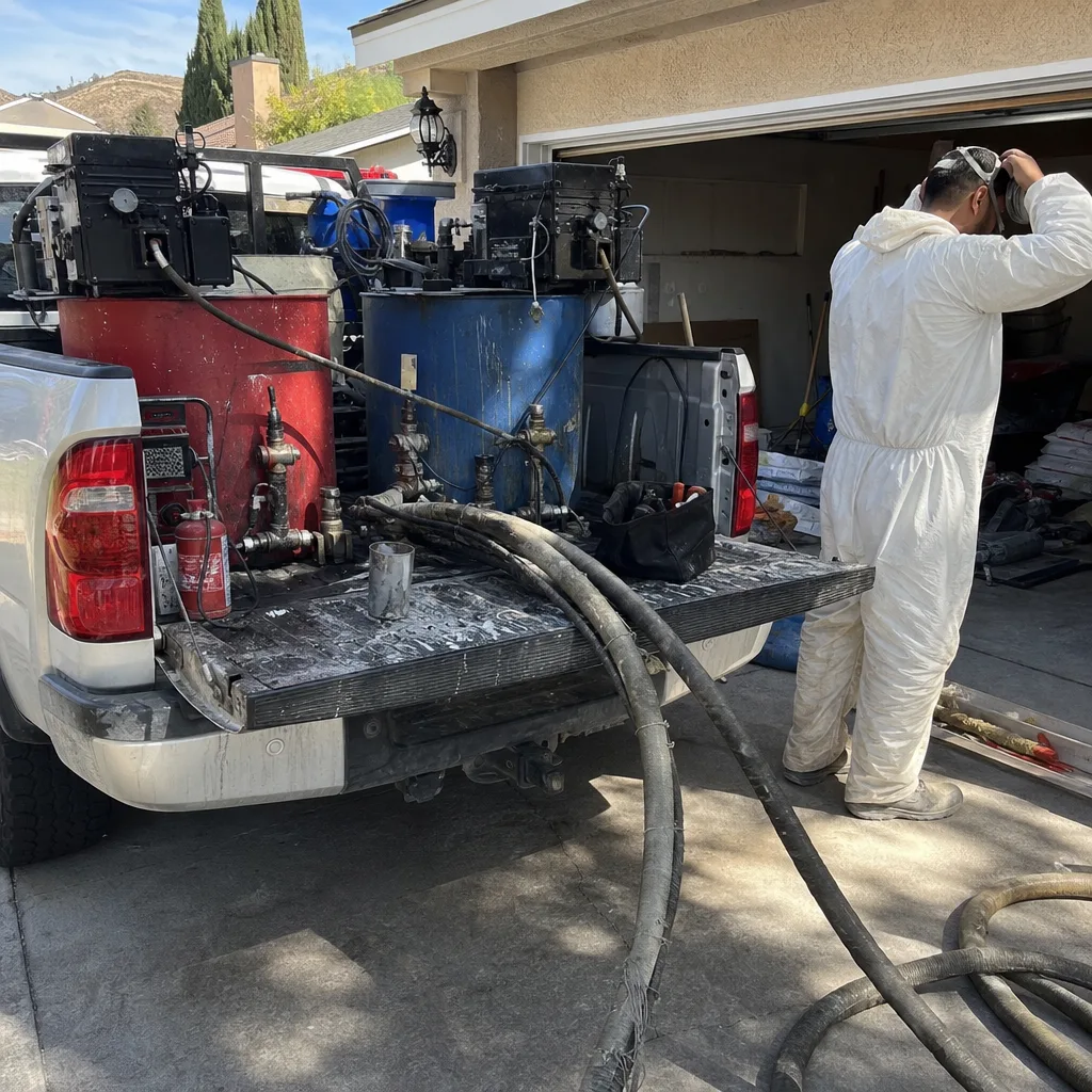 Attic Insulation in Upland