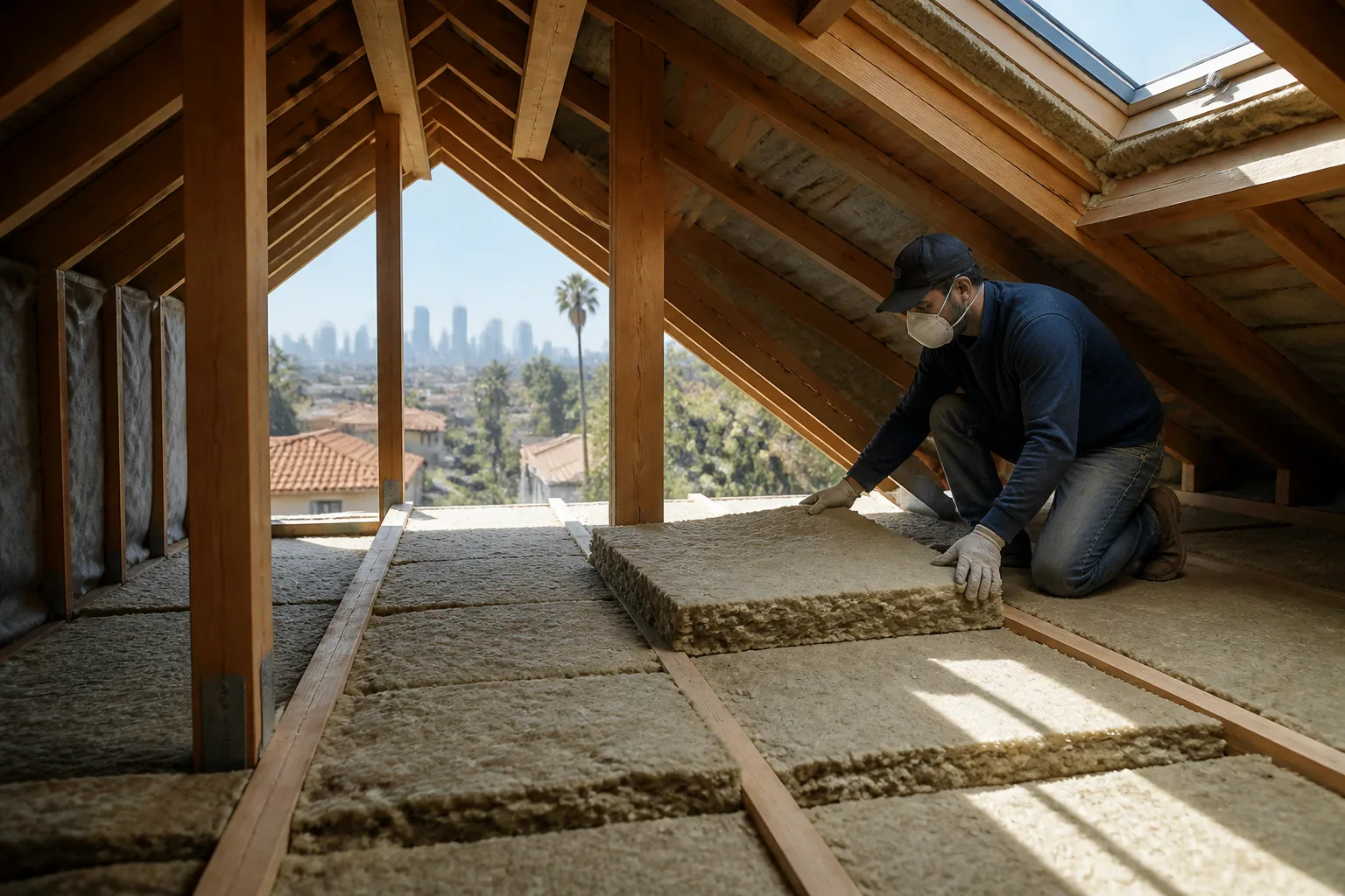 Rockwool Attic Insulation in Los Angeles: A Homeowner’s Guide