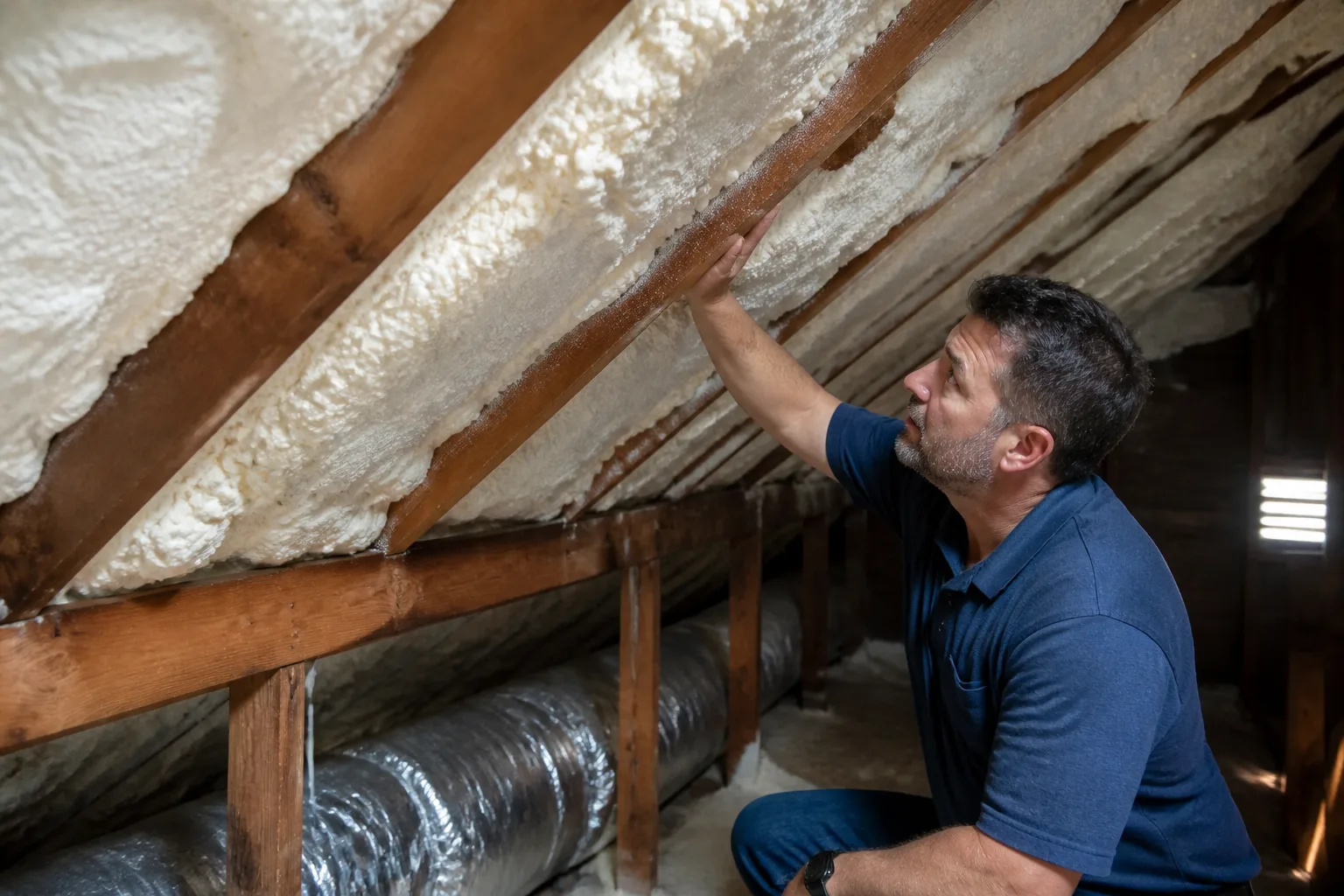 Spray Foam Insulation: Repair or Replace? How Los Angeles Homeowners Decide