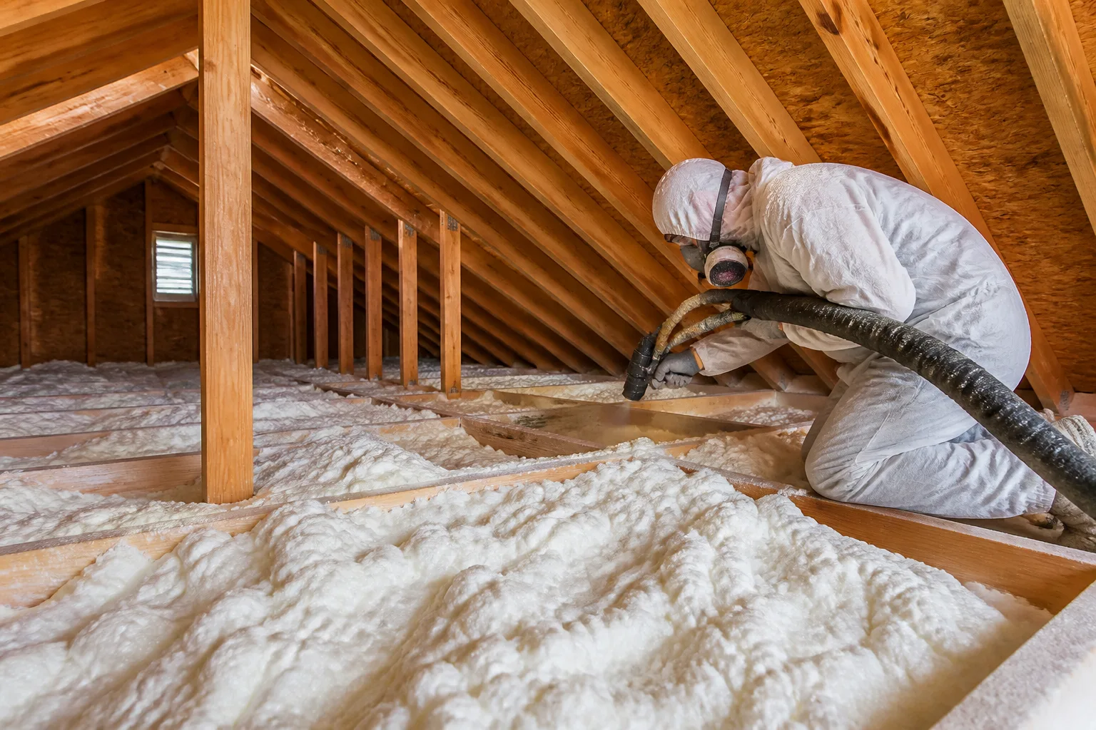 Icynene Attic Insulation in Los Angeles: A Homeowner’s Guide