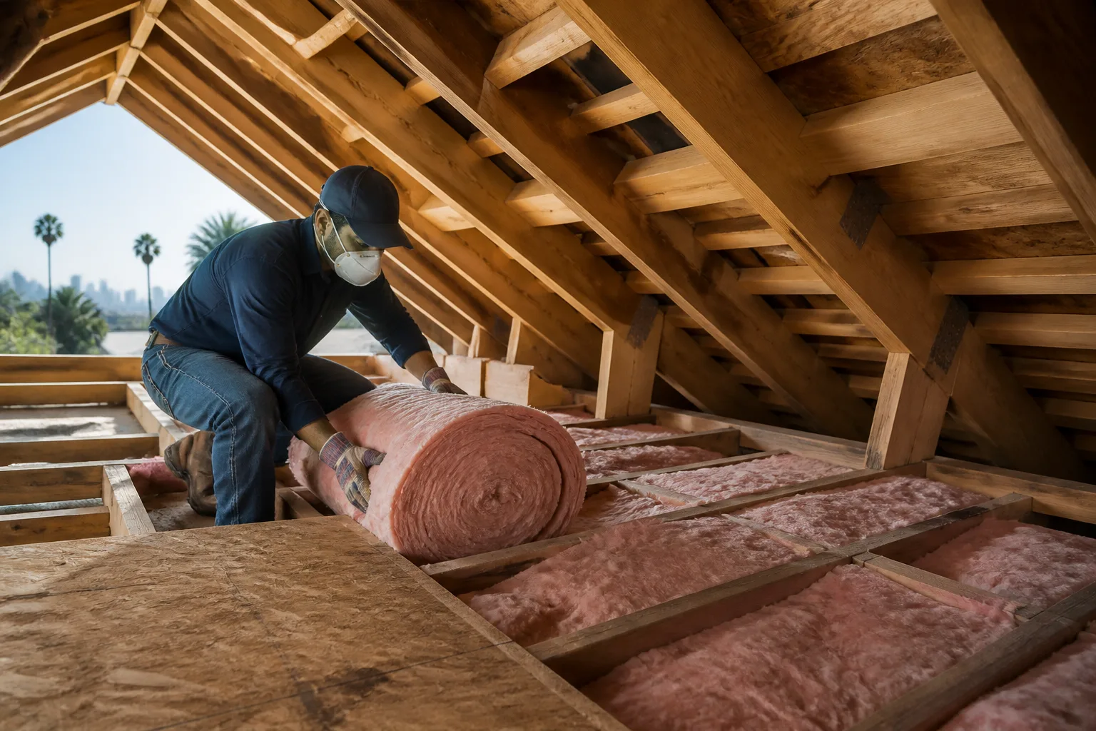 Preparing Your Home’s Insulation for Winter in Los Angeles