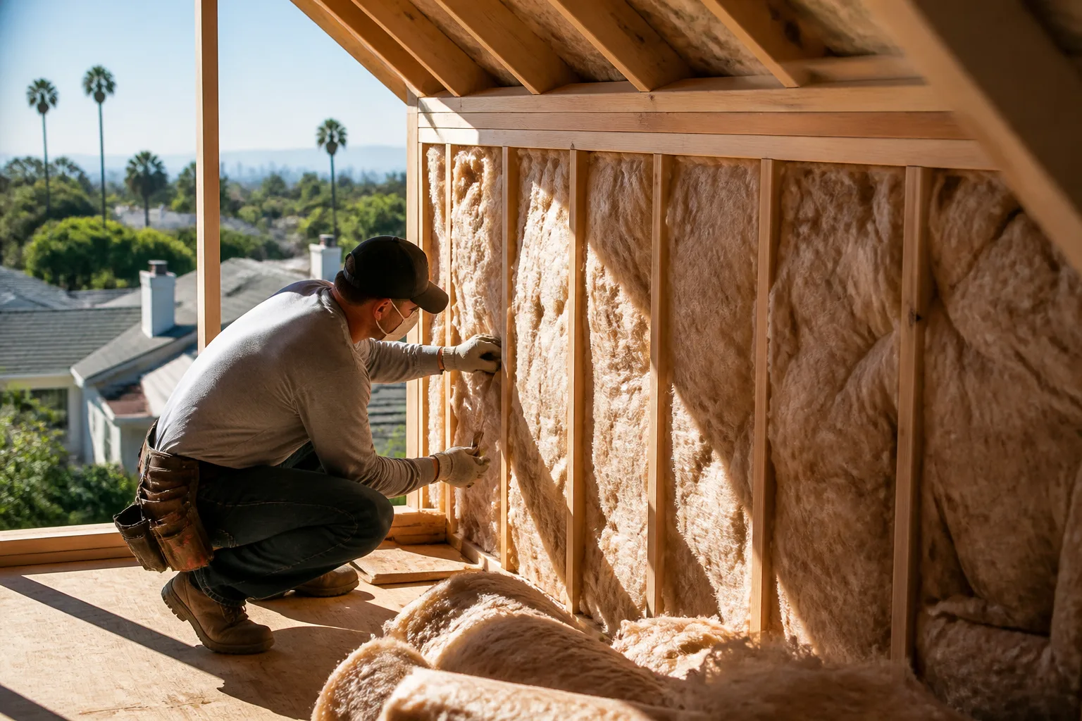 Spring Insulation Checklist for Los Angeles Homes