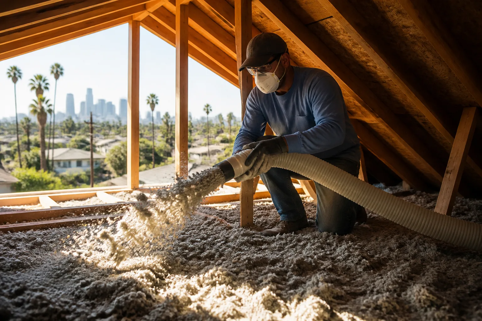 GreenFiber Attic Insulation in Los Angeles: A Homeowner’s Guide