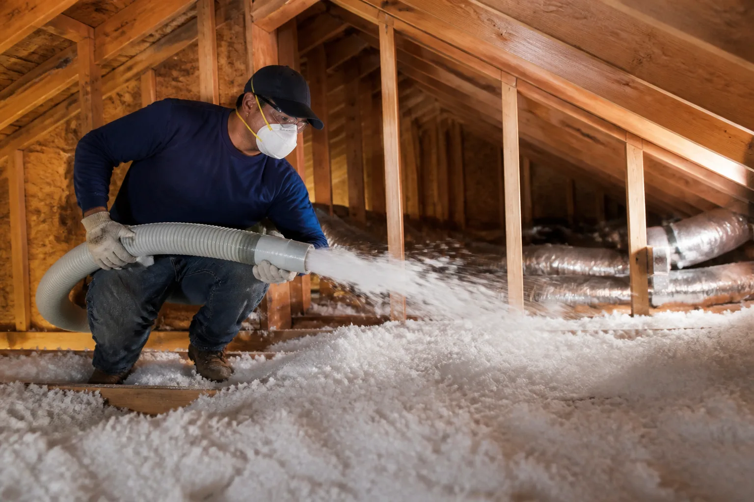 Same-Day Attic Insulation in Los Angeles, CA: How It Works