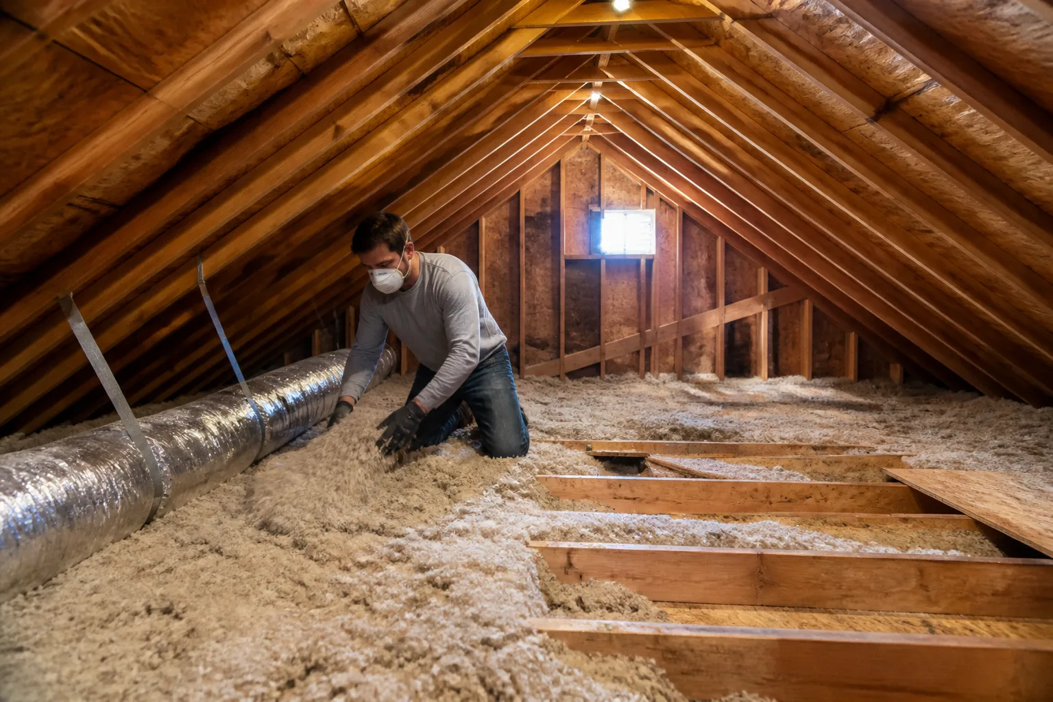 Attic Insulation: Repair or Replace? How Los Angeles Homeowners Decide
