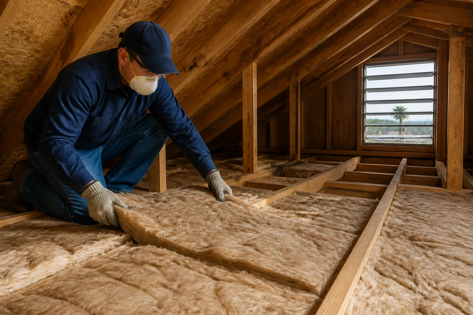 Knauf Attic Insulation in Los Angeles: A Homeowner’s Guide