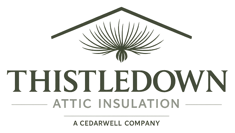 Thistledown Attic Insulation
